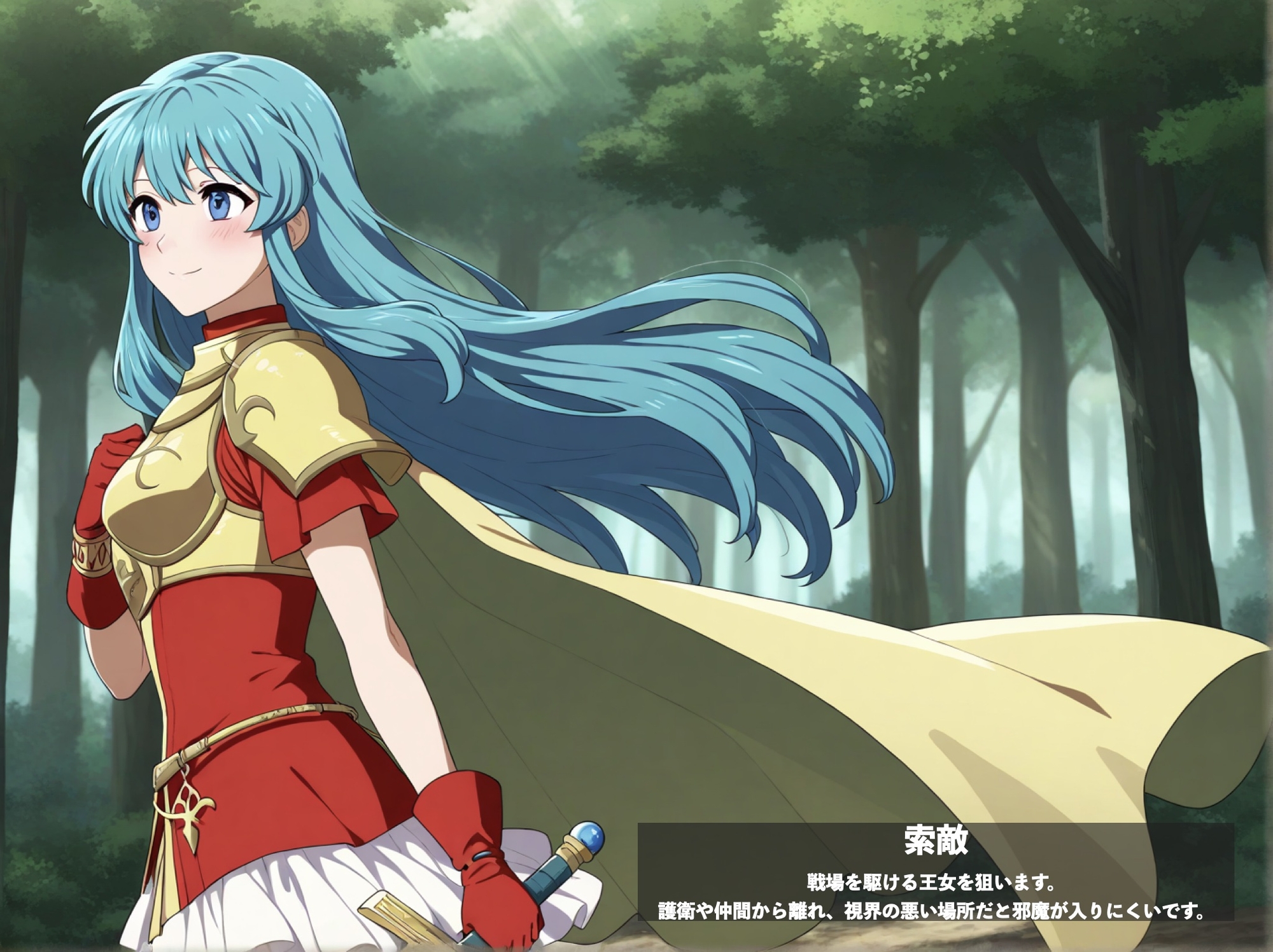 王女の心の壊し方 – Preview 2