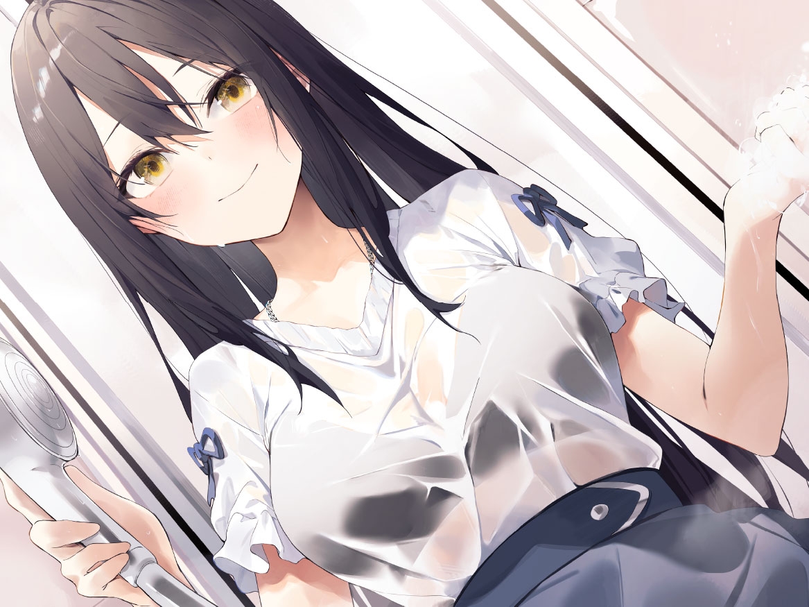 【CV.福原綾香】内気な少女の精一杯【耳かき・シャンプー・添い寝】～『やがて散りゆく鏡の花へ』ASMR雨霧美優編2～