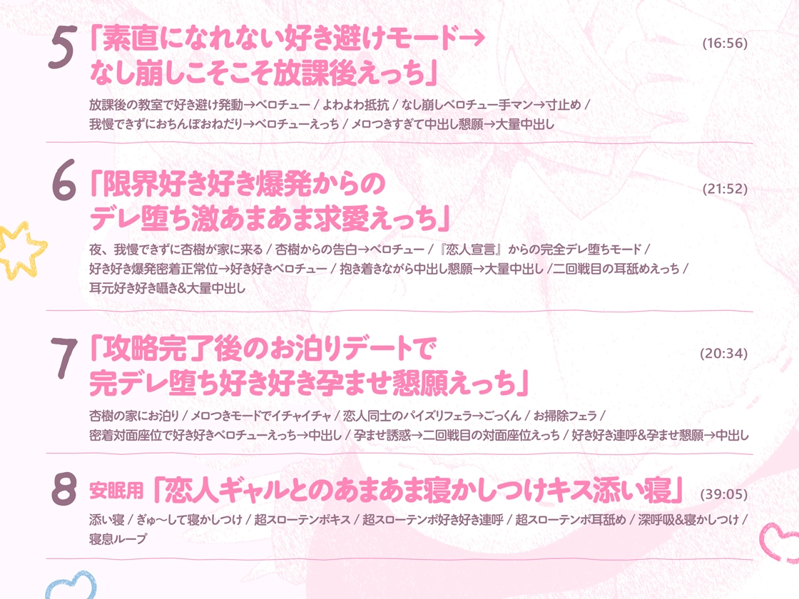 「絶対に、アンタとは付き合わないから。」腐れ縁ギャルとなし崩し葛藤えっち←→完全デレ堕ち好き好き攻略えっち♡【好意ダダ漏れ&よわよわ抵抗♡】