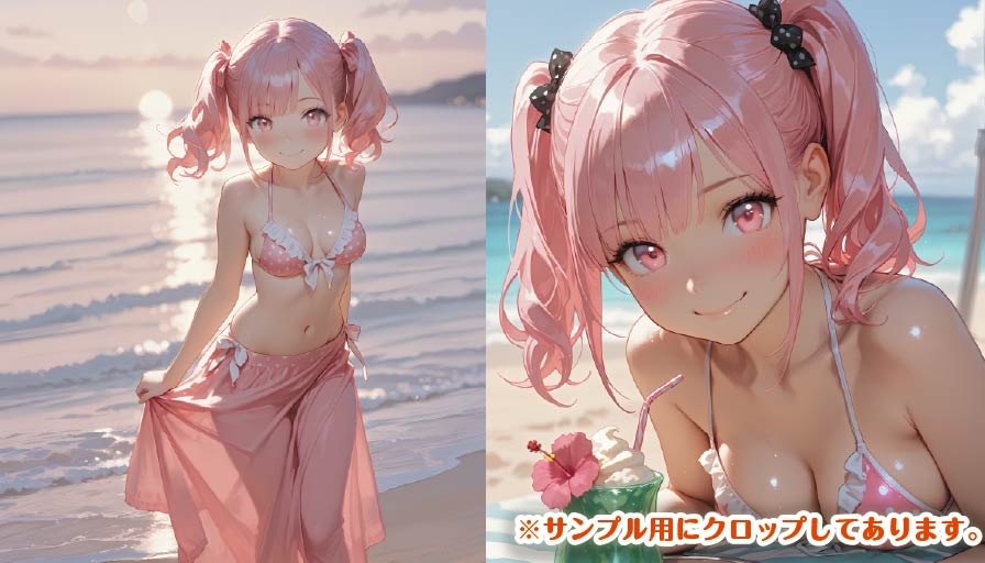 【4K】天乃のメイド ビキニフィスティバル キャンディ編 – Preview 2