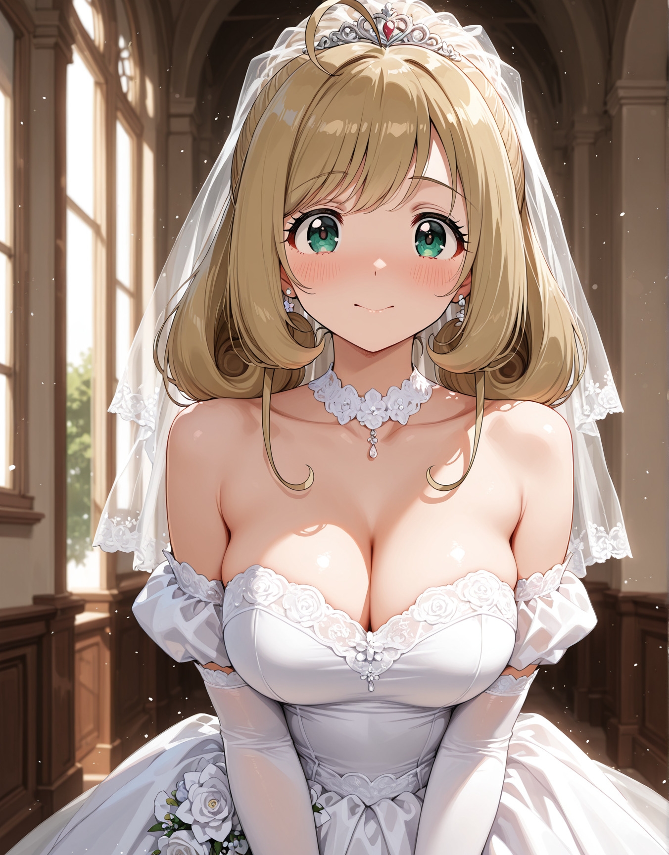 純白の花嫁たち(デレマス) – Preview 11
