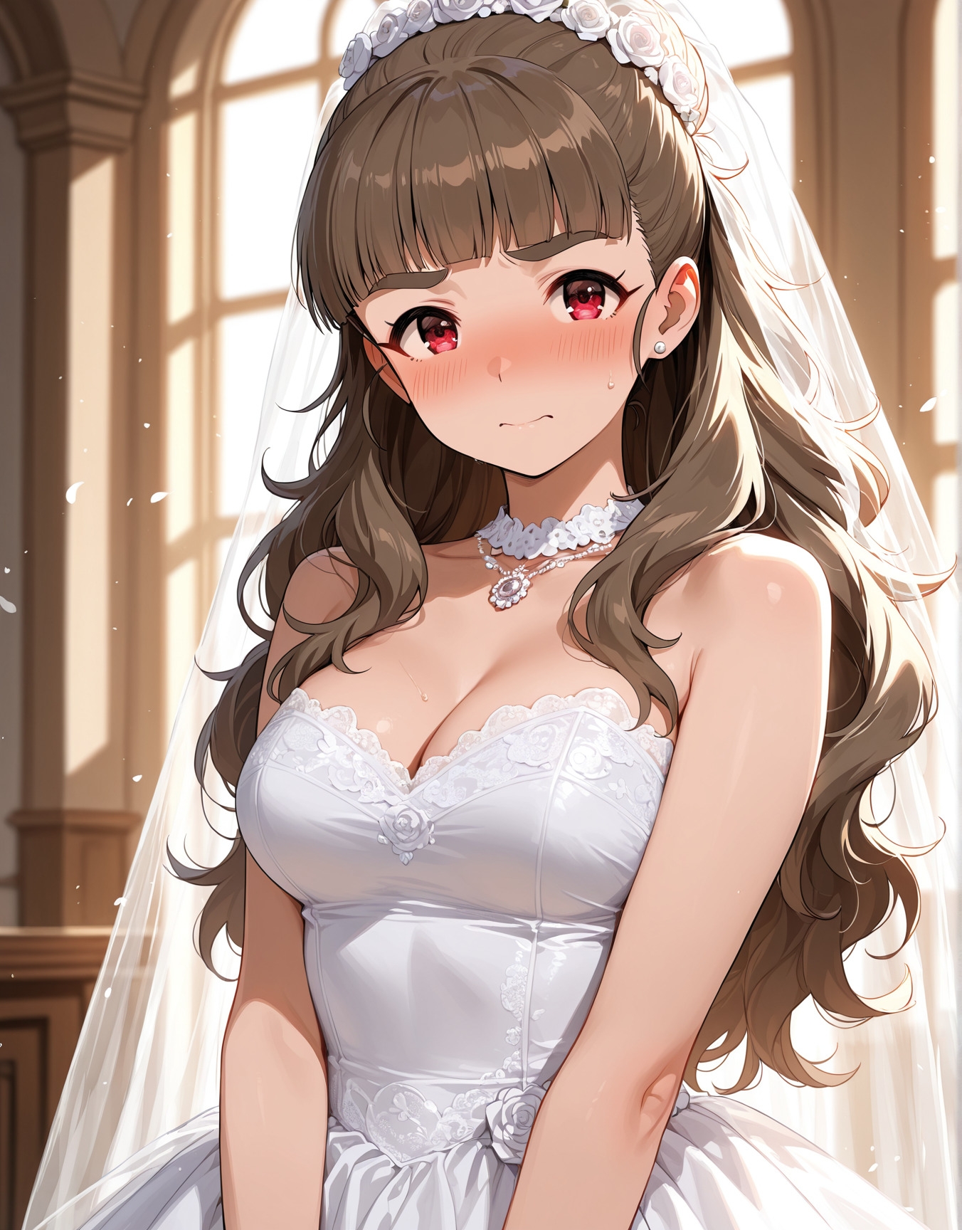 純白の花嫁たち(デレマス) – Preview 5