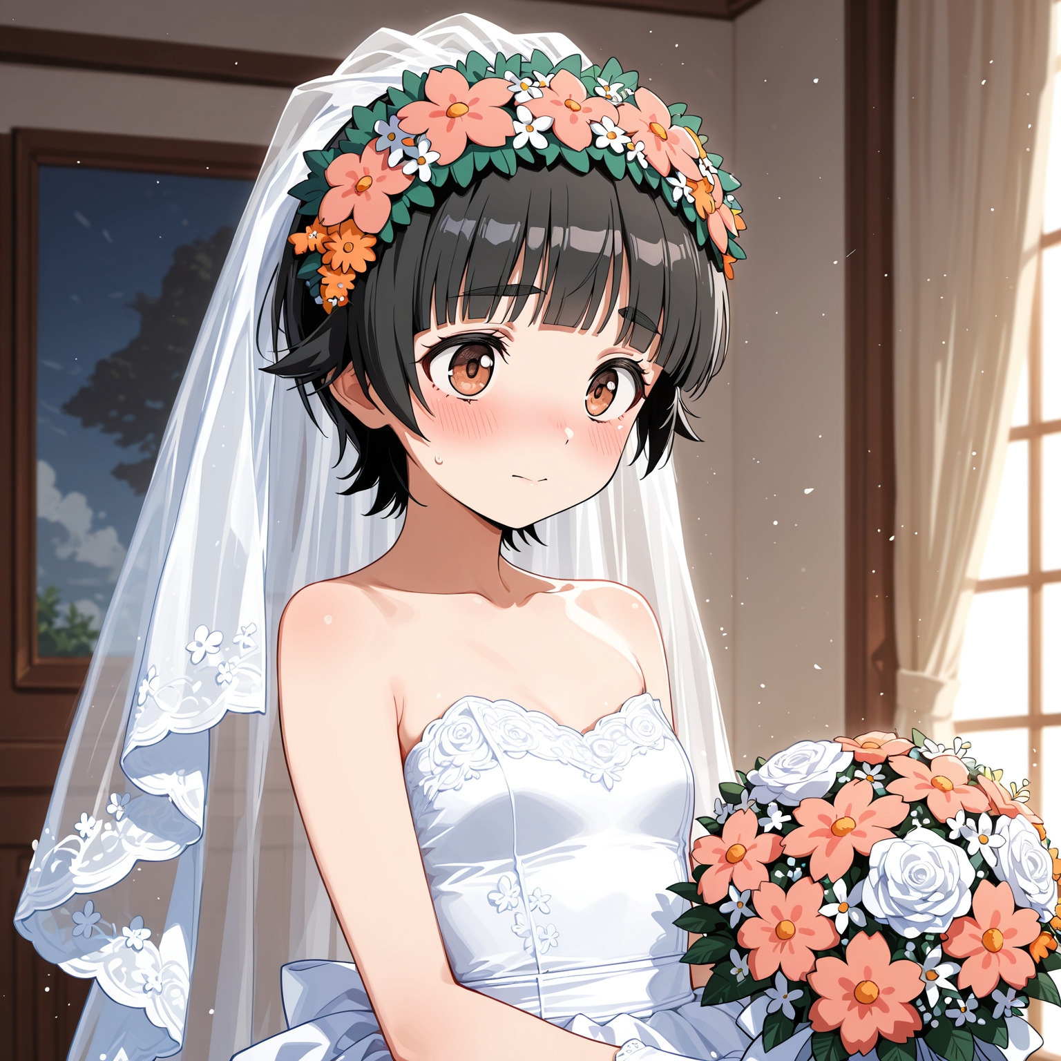 純白の花嫁たち(とある) – Preview 5
