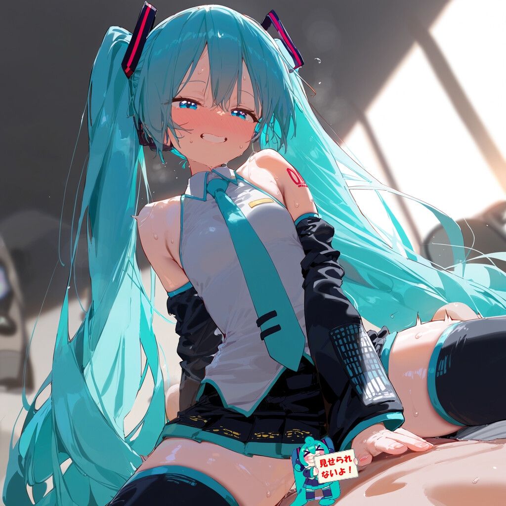 初音○クとえっち