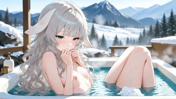 ケモたちと一緒に銭湯 – main preview