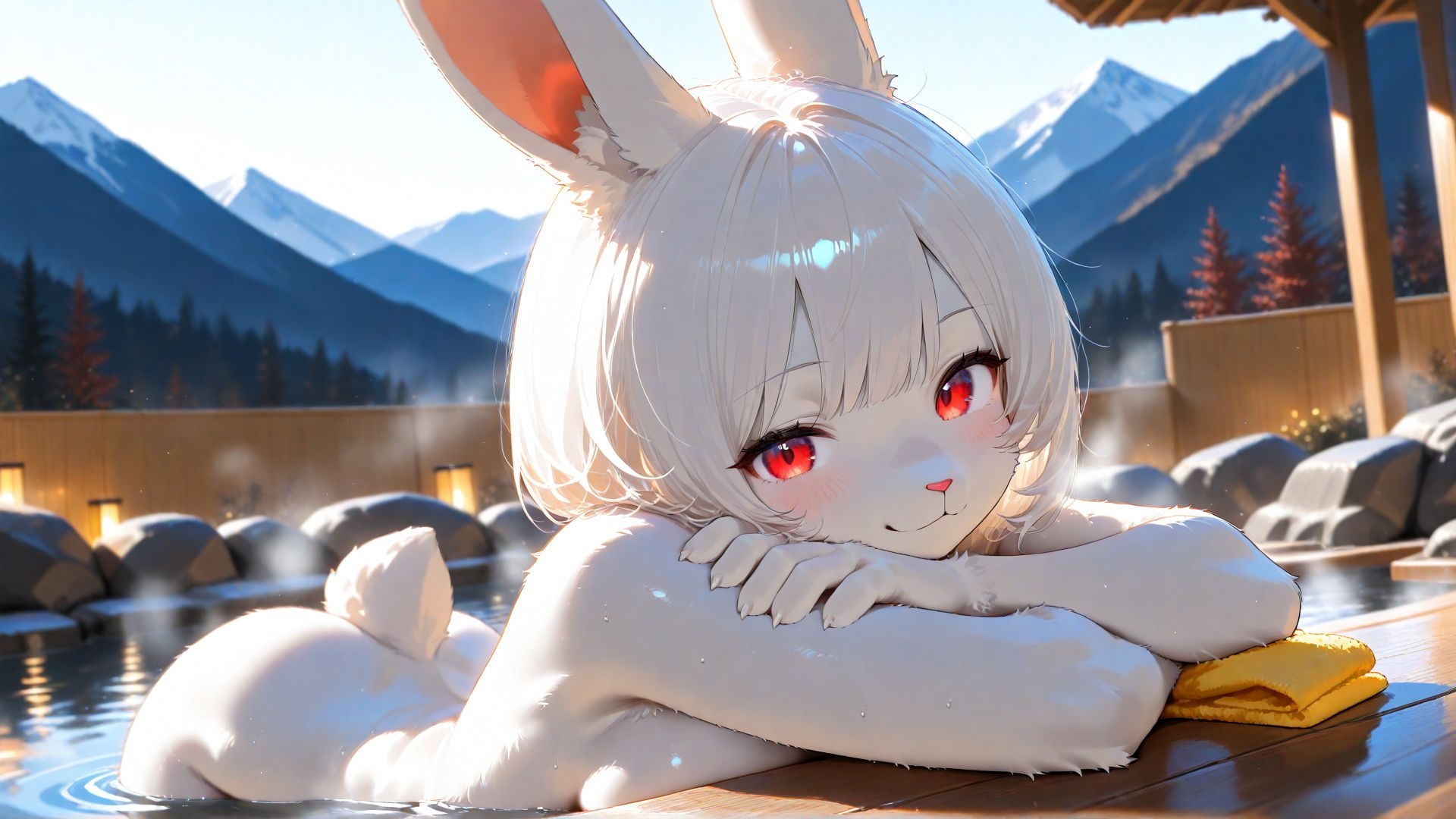 ケモたちと一緒に銭湯 – Preview 3