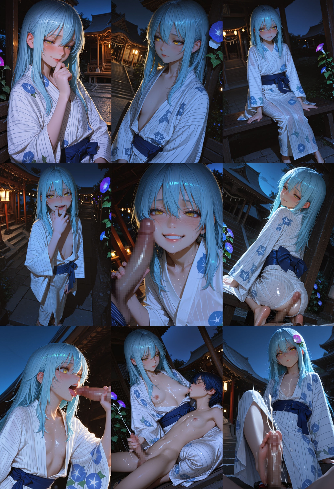 スライムだと自称する美少女はアナルでよがる変態だった件。 – Preview 2