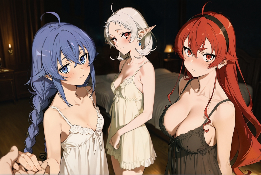 ヒロインえっち エ〇ス&シ〇フィ&ロ〇シー – Preview 6