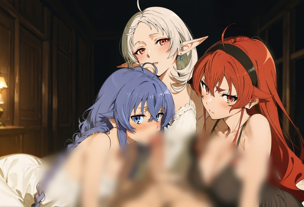 ヒロインえっち エ〇ス&シ〇フィ&ロ〇シー – Preview 8