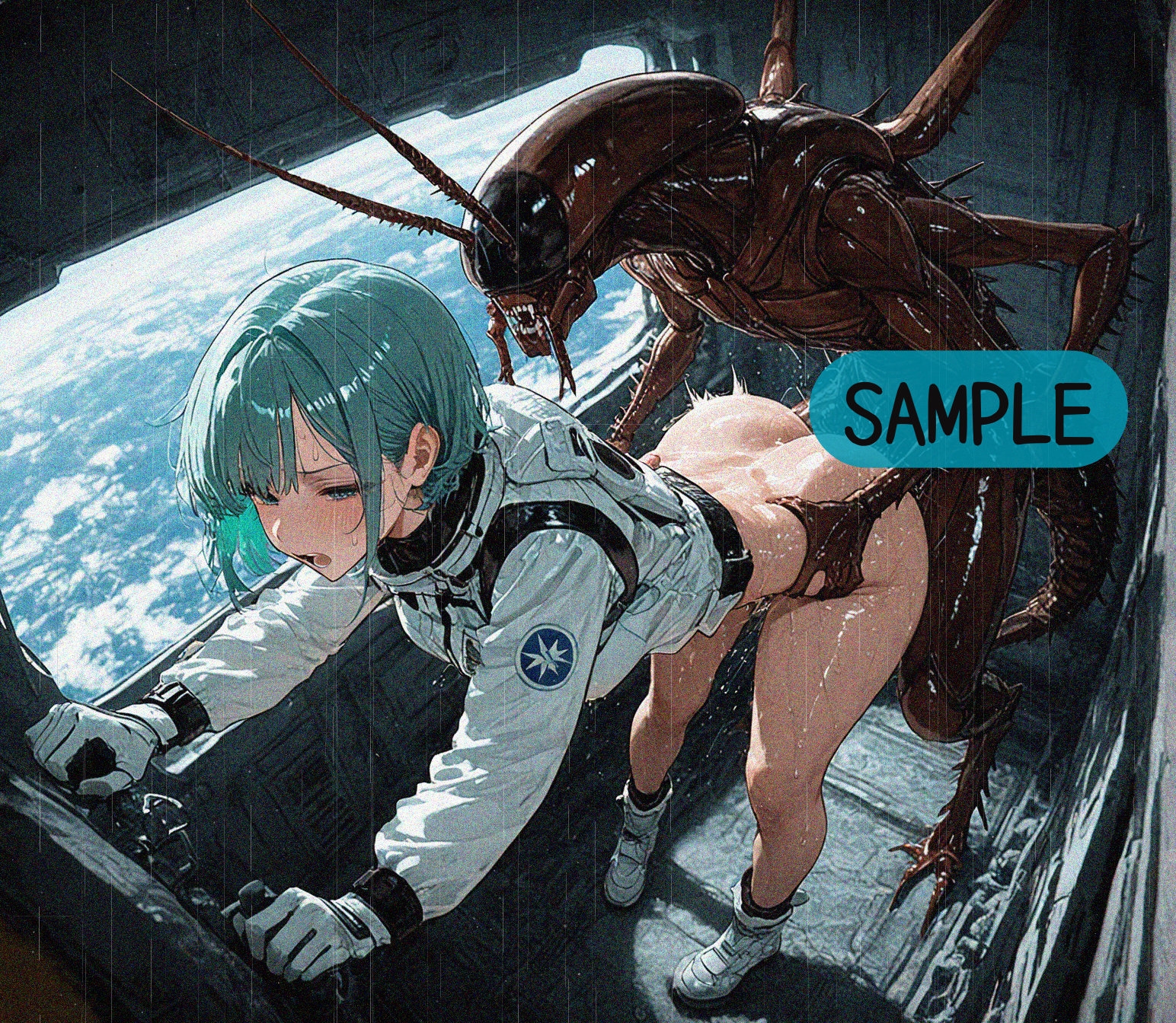 XenoBlatta 異種遭艦外譚