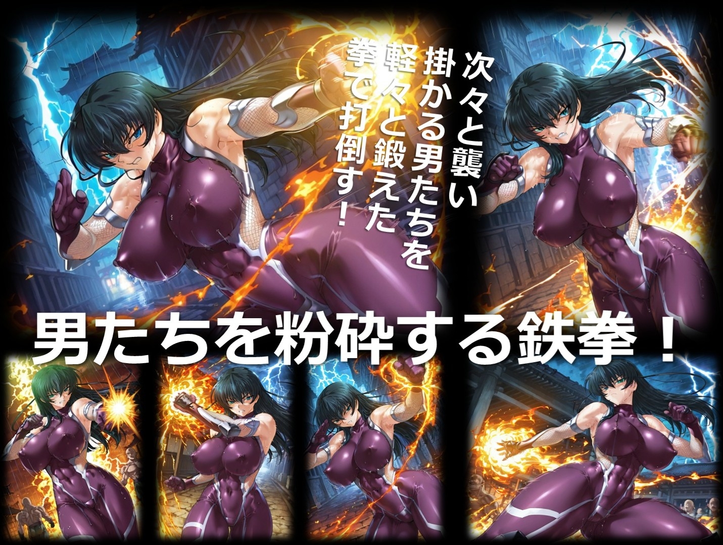 魔界の女戦士 H 第1章 ～見参～