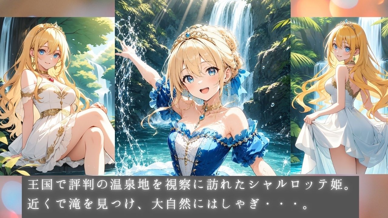 清純プリンセスの裏側 清純プリンセス6 湯けむりの姫君 ～若女将になったシャルロッテ～ – Preview 3