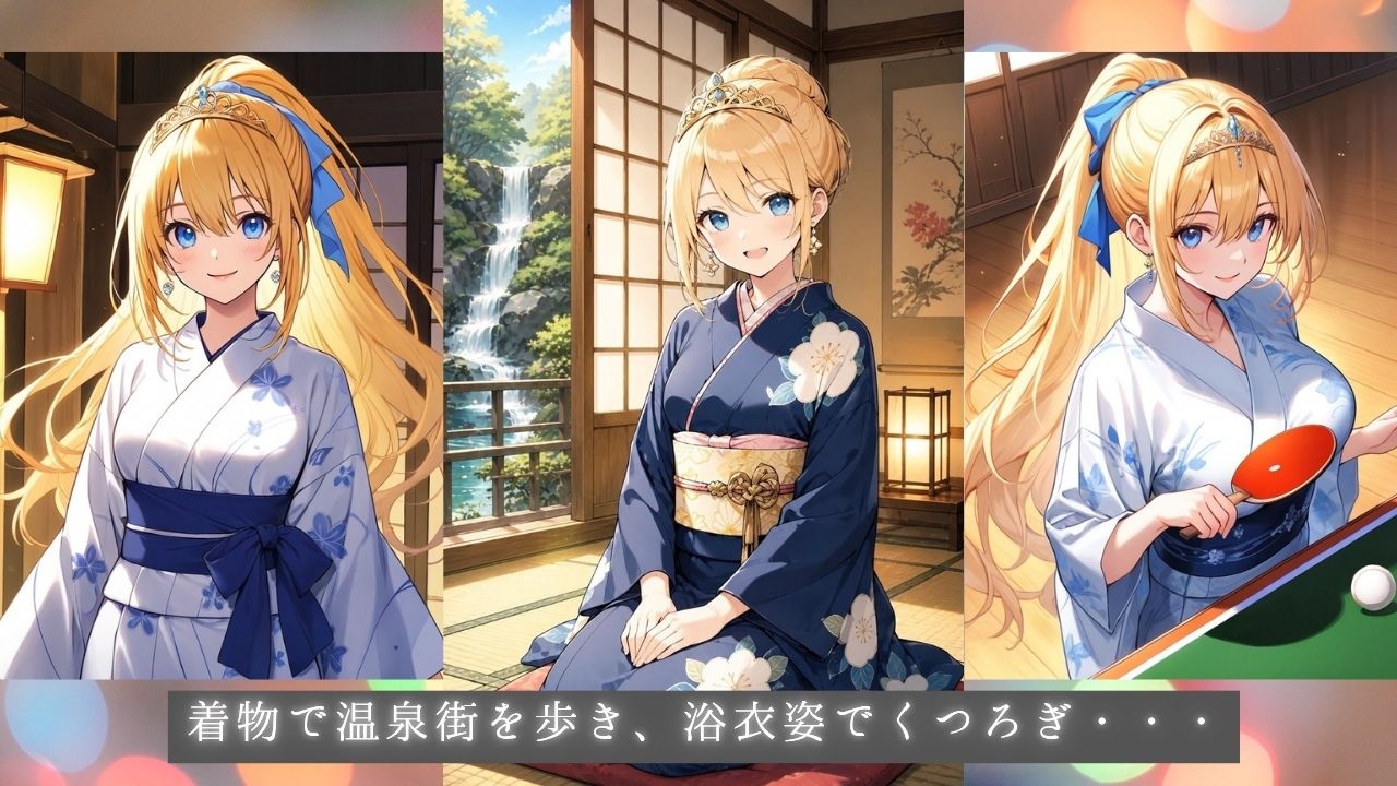 清純プリンセスの裏側 清純プリンセス6 湯けむりの姫君 ～若女将になったシャルロッテ～ – Preview 4