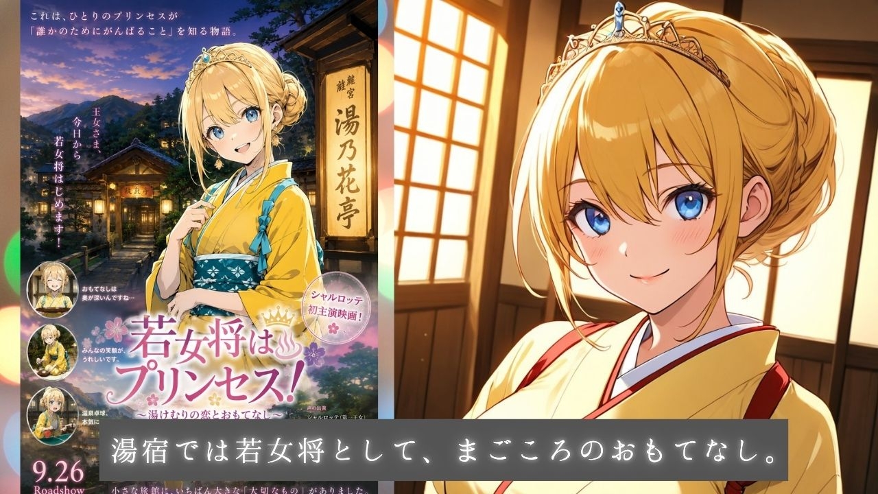 清純プリンセスの裏側 清純プリンセス6 湯けむりの姫君 ～若女将になったシャルロッテ～ – Preview 5