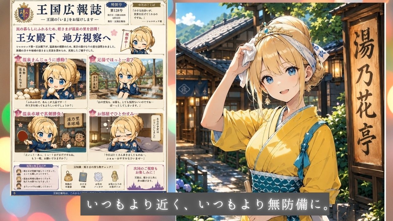 清純プリンセスの裏側 清純プリンセス6 湯けむりの姫君 ～若女将になったシャルロッテ～ – Preview 6