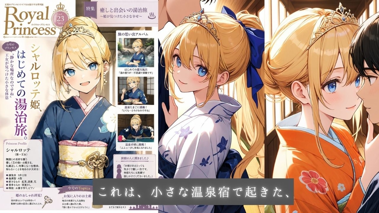 清純プリンセスの裏側 清純プリンセス6 湯けむりの姫君 ～若女将になったシャルロッテ～ – Preview 8