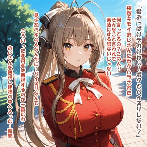 パイズリ異能力おじさん パイズリープ 編