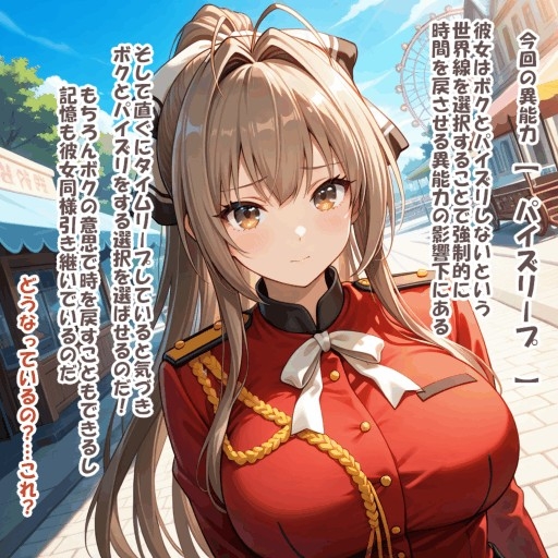 パイズリ異能力おじさん パイズリープ 編