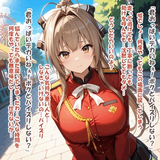 パイズリ異能力おじさん パイズリープ 編
