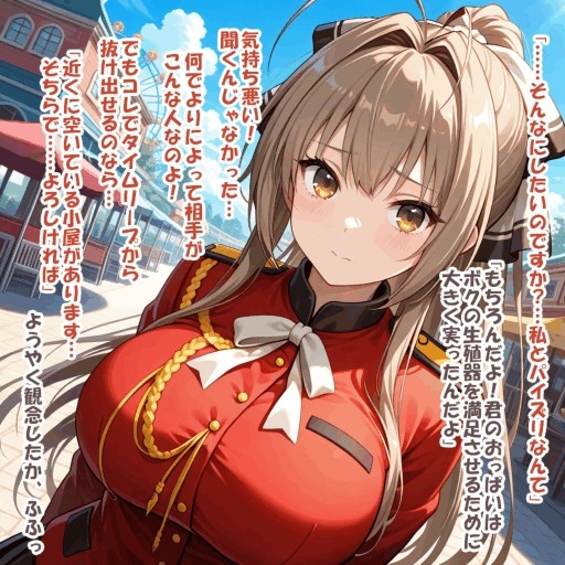 パイズリ異能力おじさん パイズリープ 編