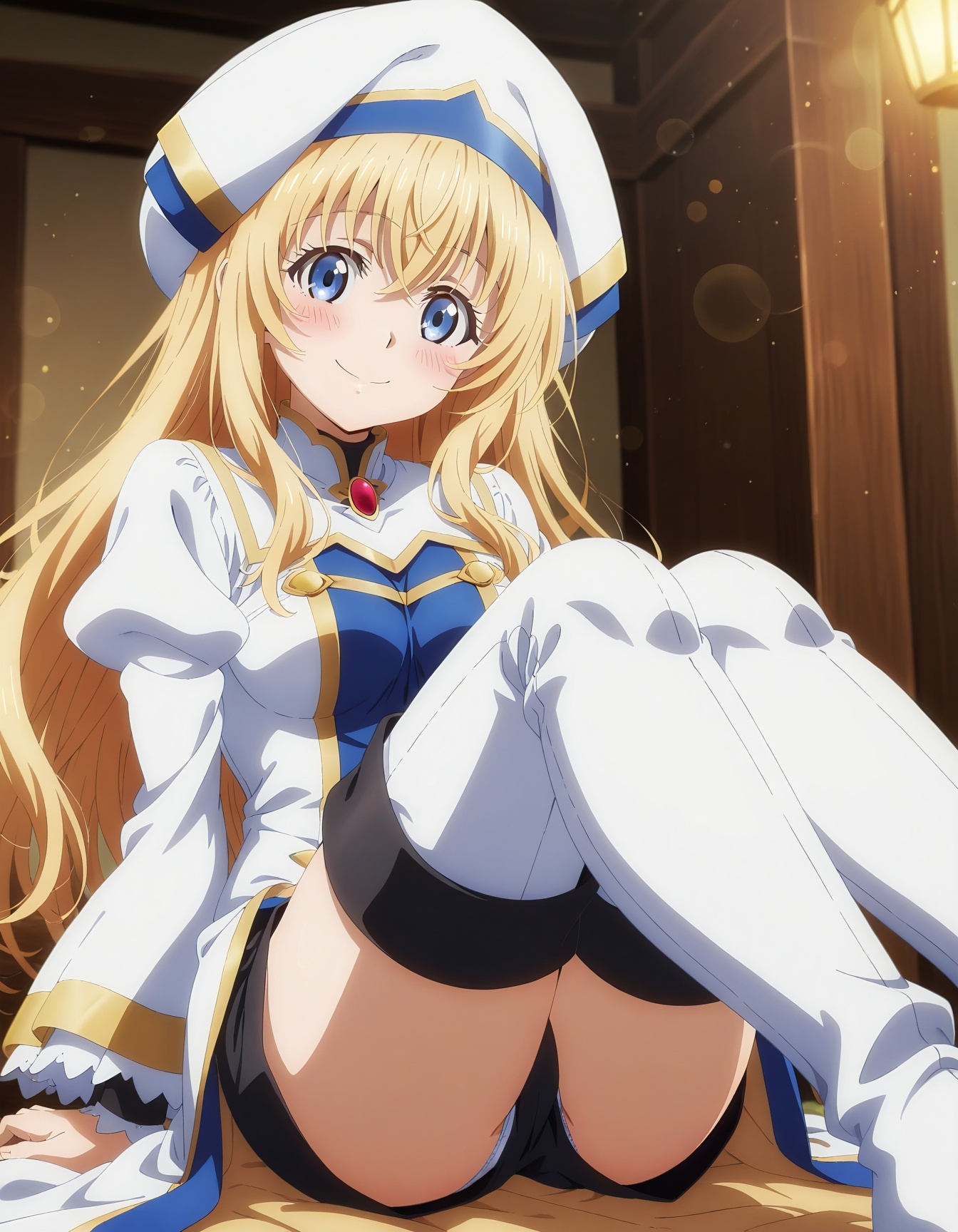 女神官と、いっぱいエッチなじかん