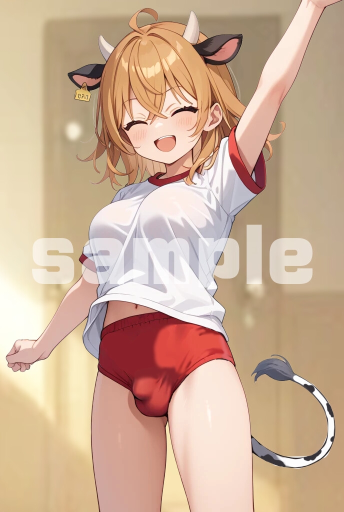 【期間限定50%OFF】こもれび牧場～ひなた編～ 頑張るドジっ子ウシ娘