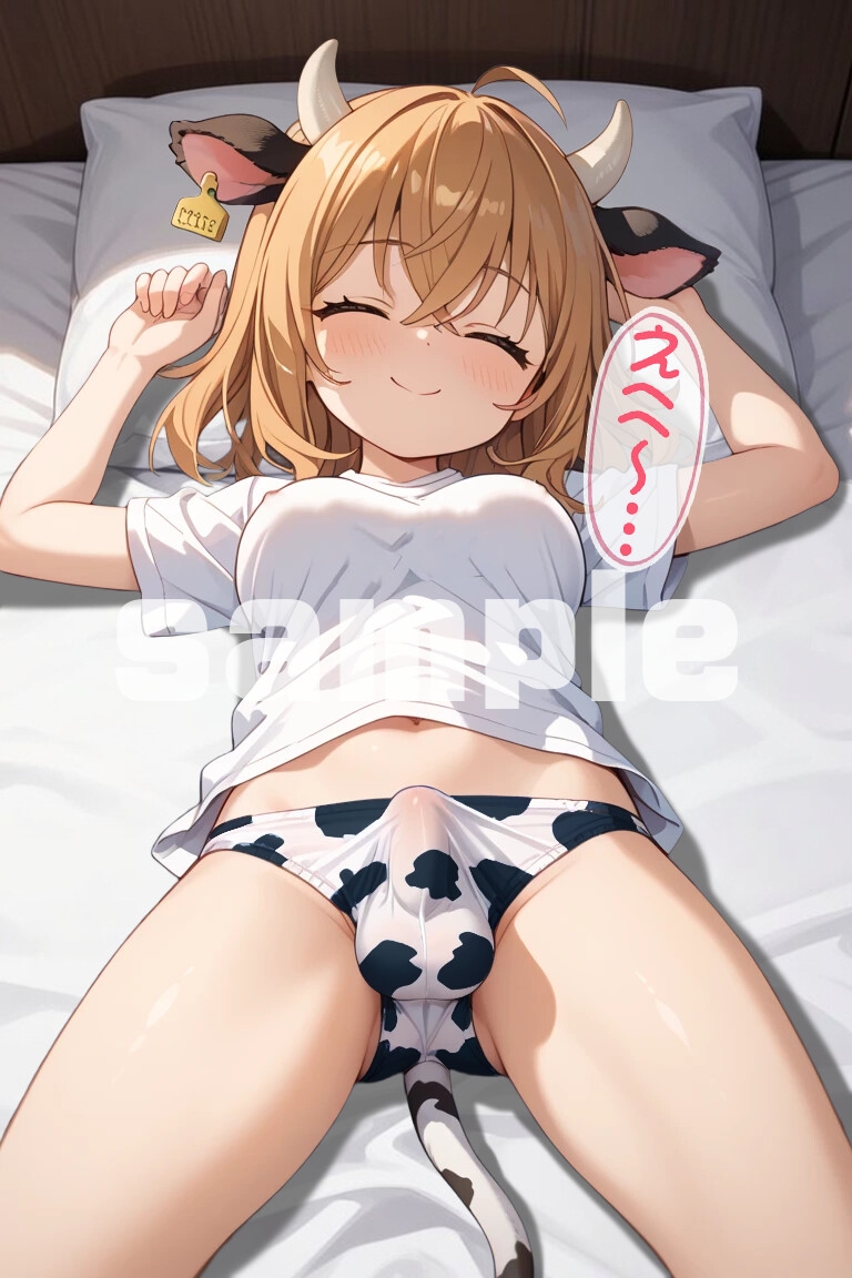 【期間限定50%OFF】こもれび牧場～ひなた編～ 頑張るドジっ子ウシ娘