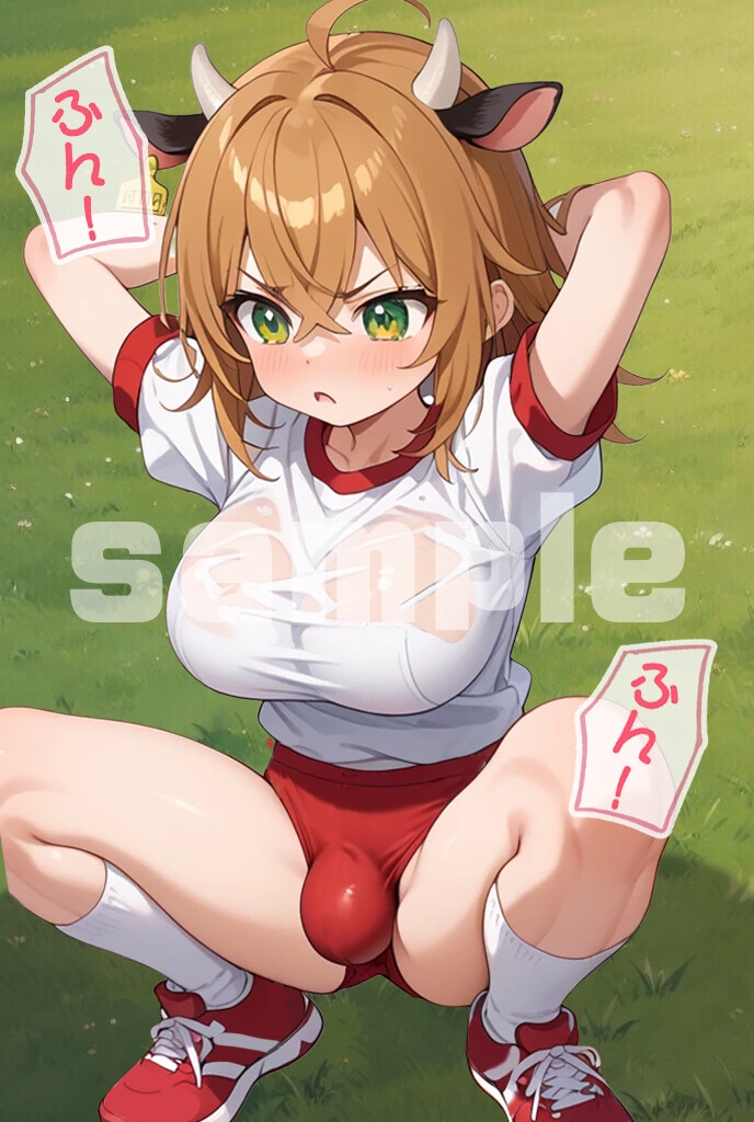 【期間限定50%OFF】こもれび牧場～ひなた編～ 頑張るドジっ子ウシ娘