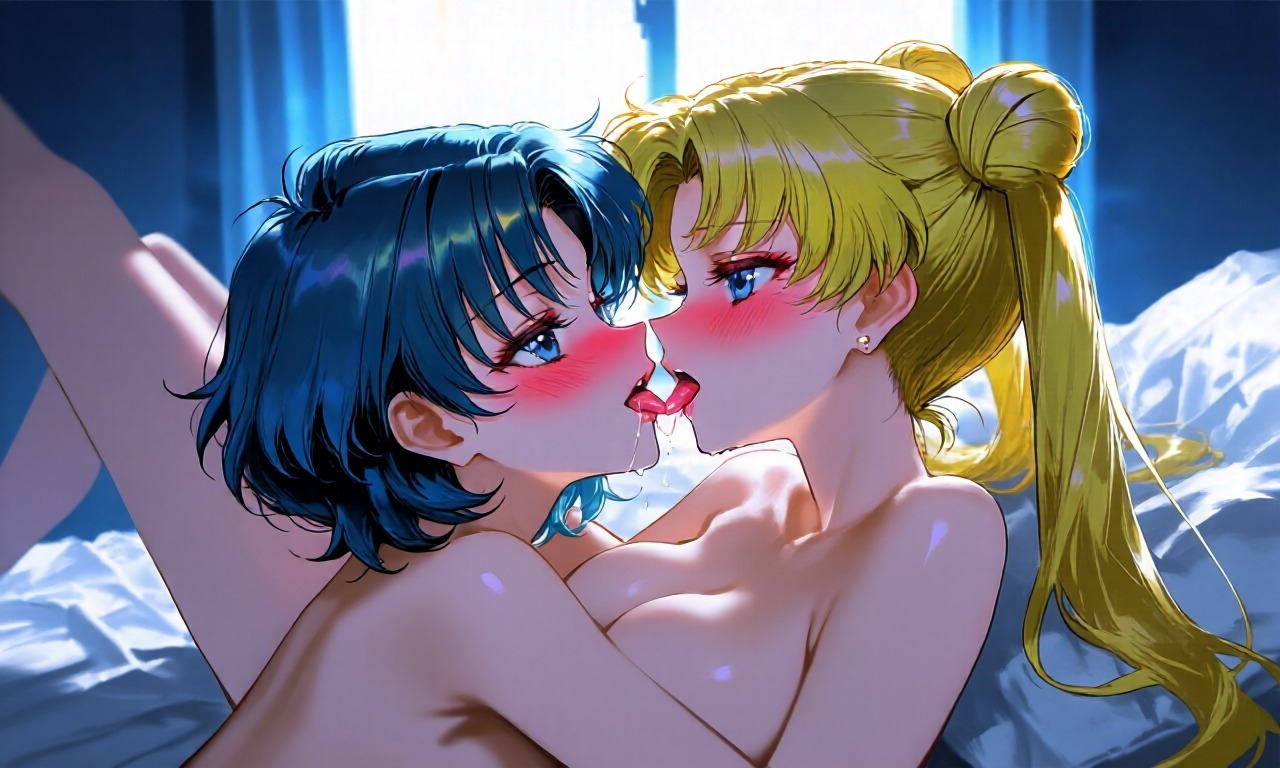 あみとうさぎの百合レズえっちがラブラブすぎた