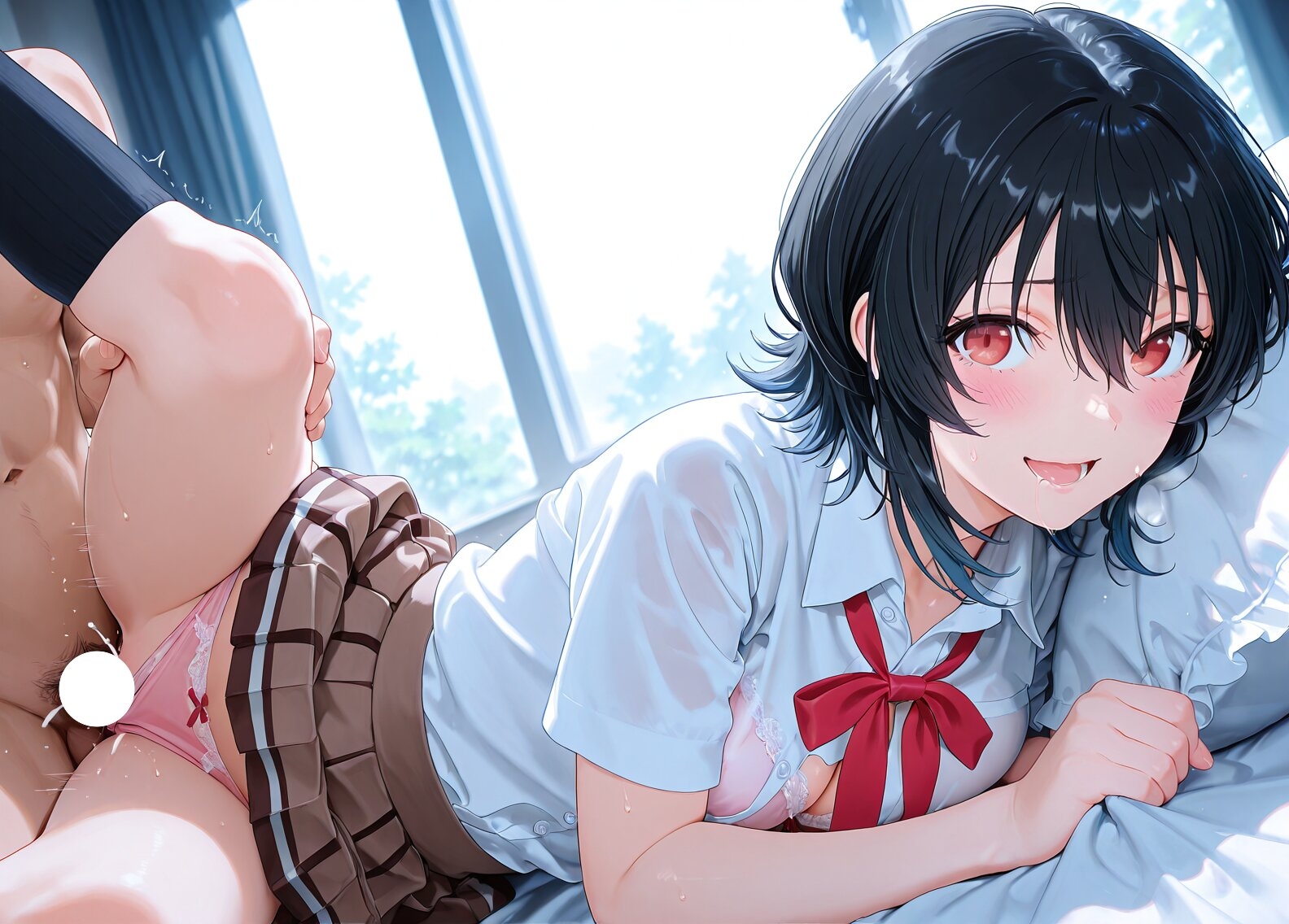 「クラスで2番目に可愛い女の子と友だちになった」朝凪海ヌード&SEX写真集2(全500枚)