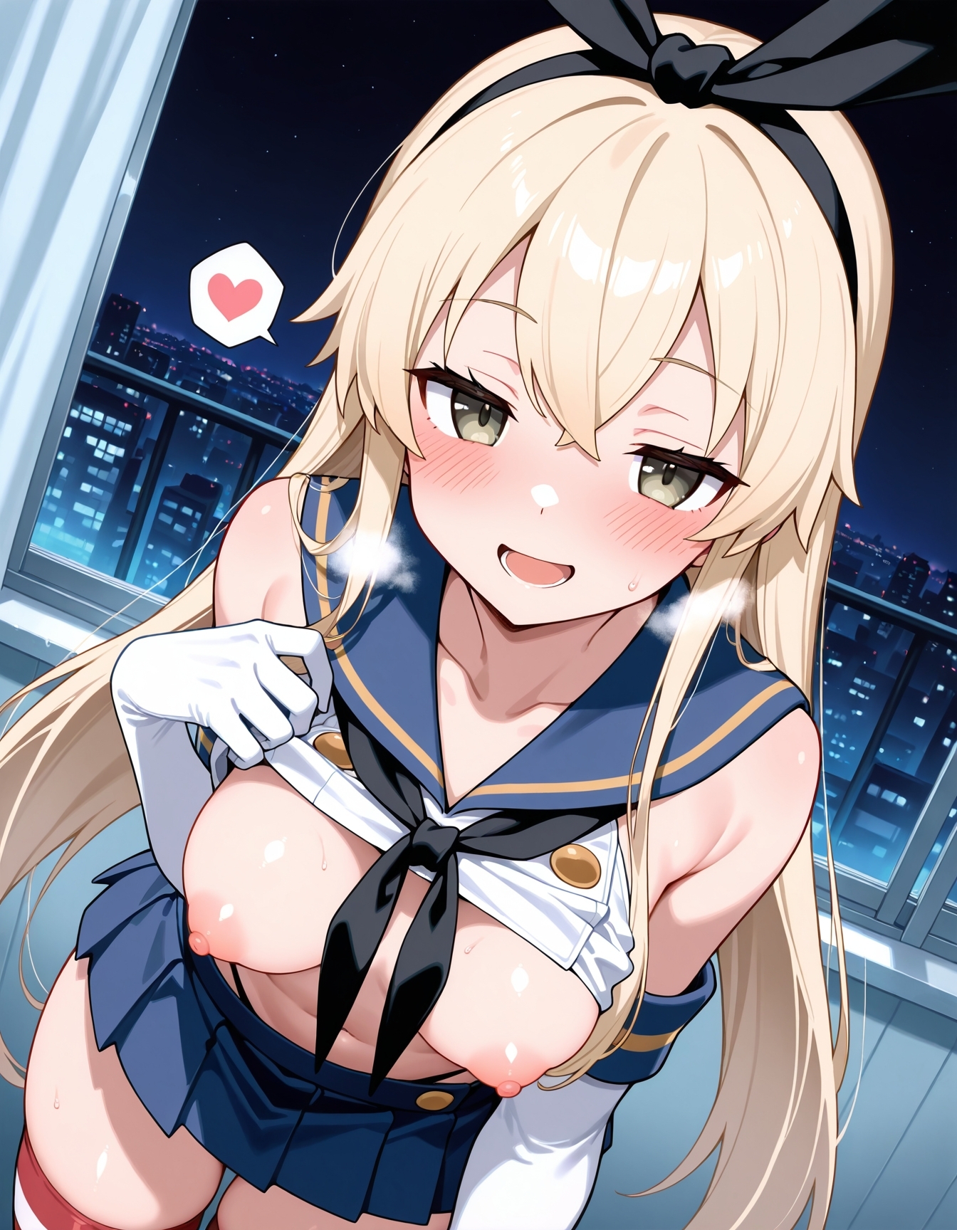 島〇 学校で