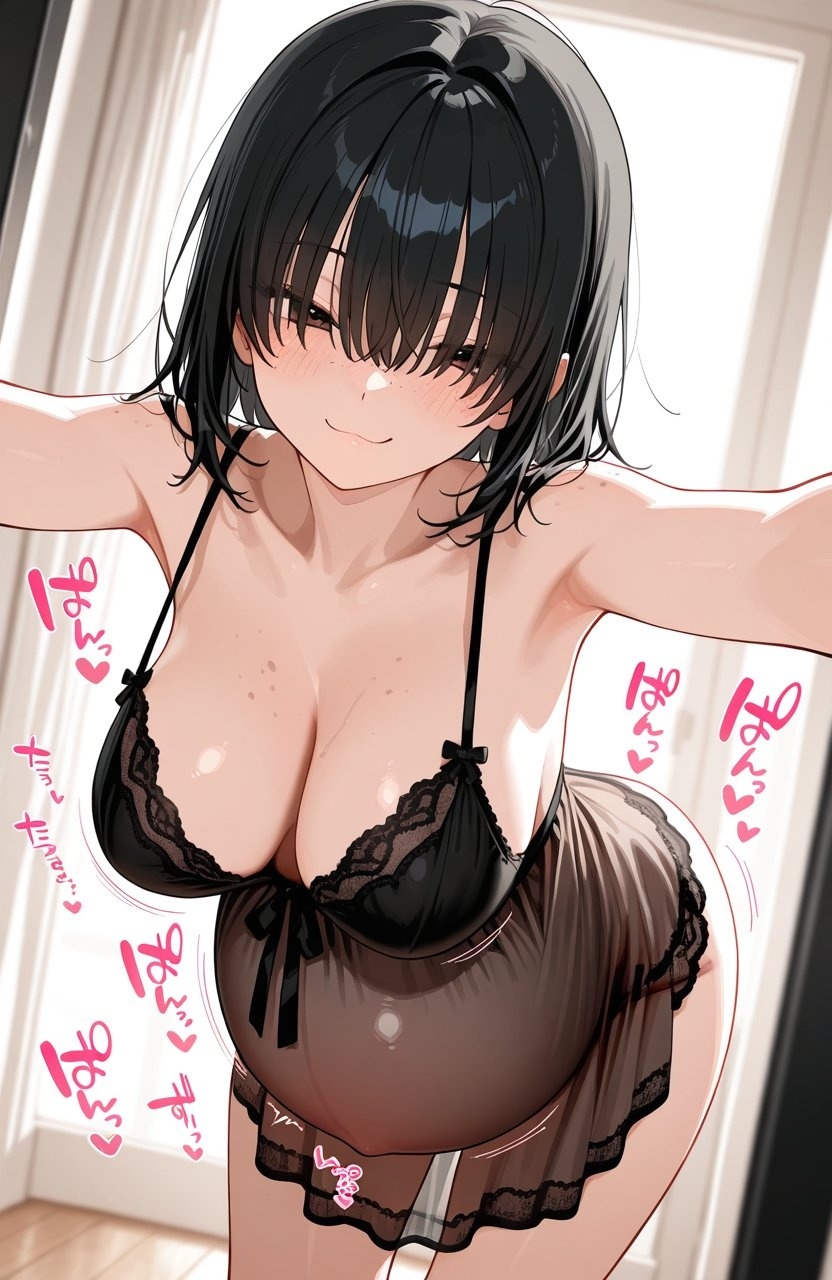 AI妊婦グラビアイラスト集 R18+ Vol.059 ネグリジェ編