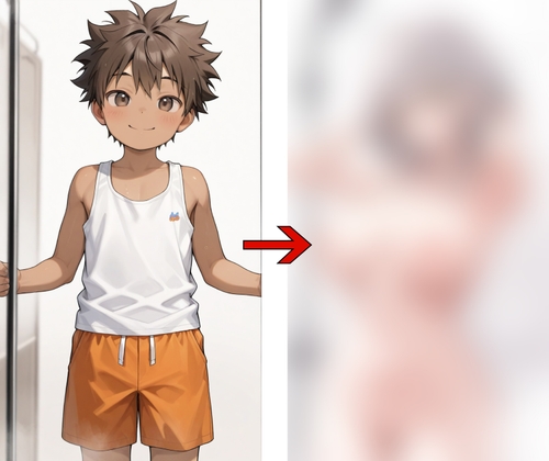 TSF:少年がシャワーを浴びて白銀○エルになる