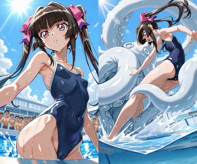 絶唱の戦姫はどれだけ穢されても絶対に屈しない(淫獣イカ型ノイズ編)
