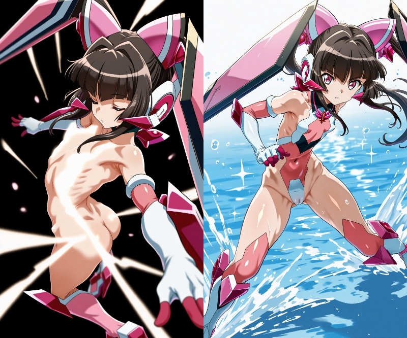 絶唱の戦姫はどれだけ穢されても絶対に屈しない(淫獣イカ型ノイズ編)