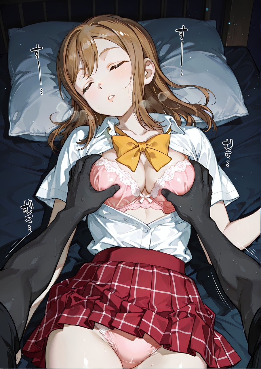 [AIイラストCG] リクエスト作品詰め合わせ Vol.1 -睡眠○-