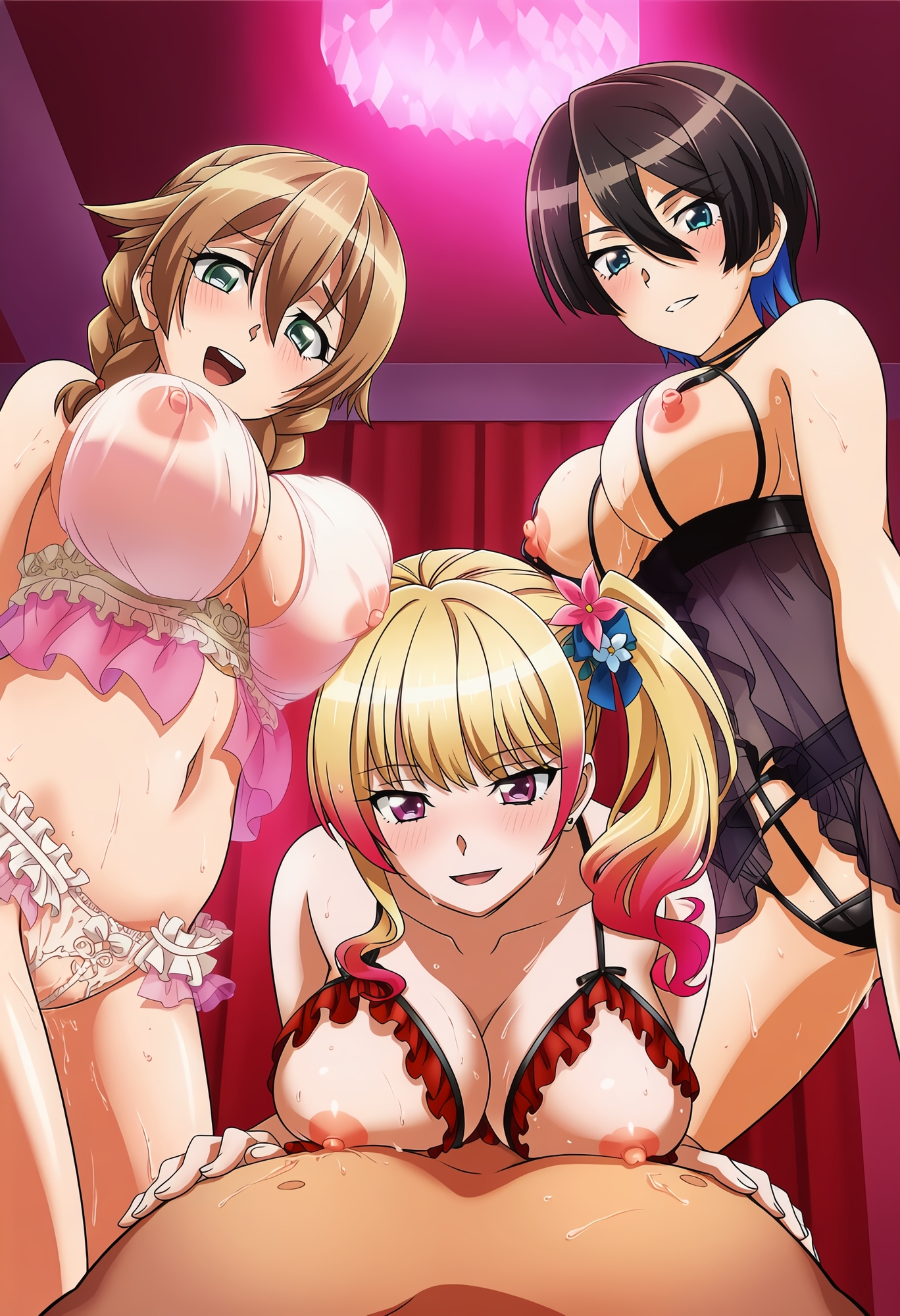 【バ〇ーガーデン】VIPバニーCG集