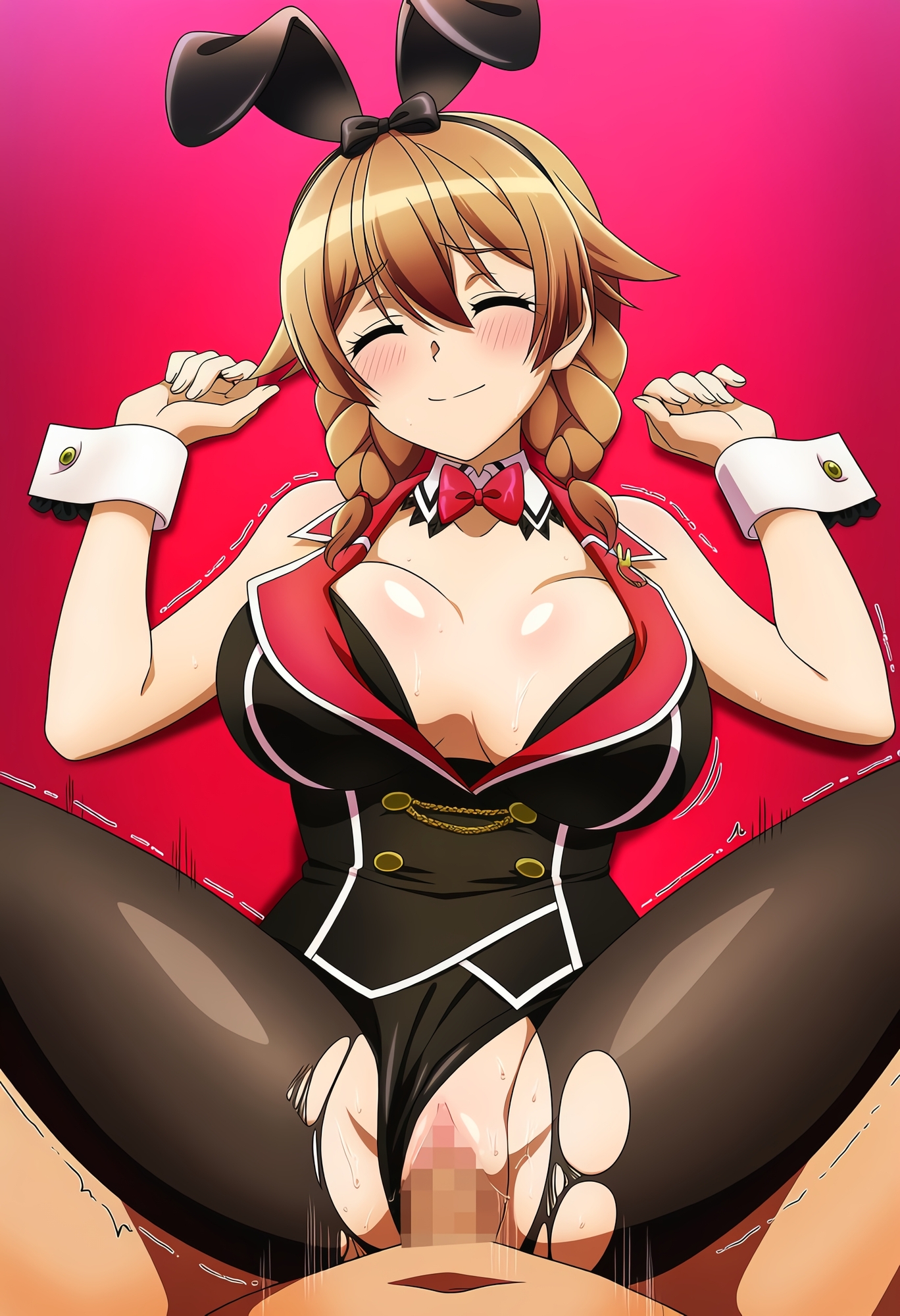 【バ〇ーガーデン】VIPバニーCG集