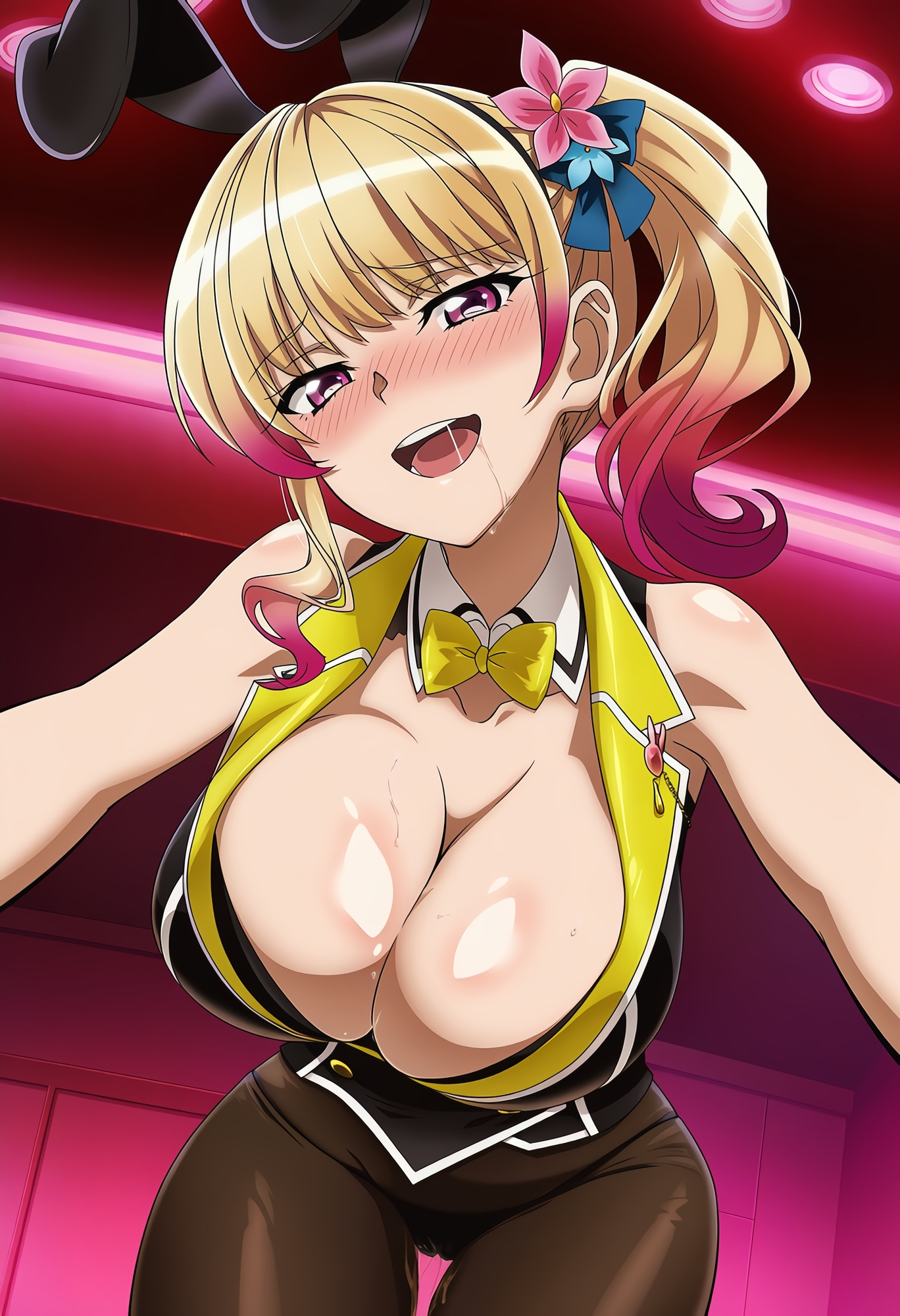 【バ〇ーガーデン】VIPバニーCG集