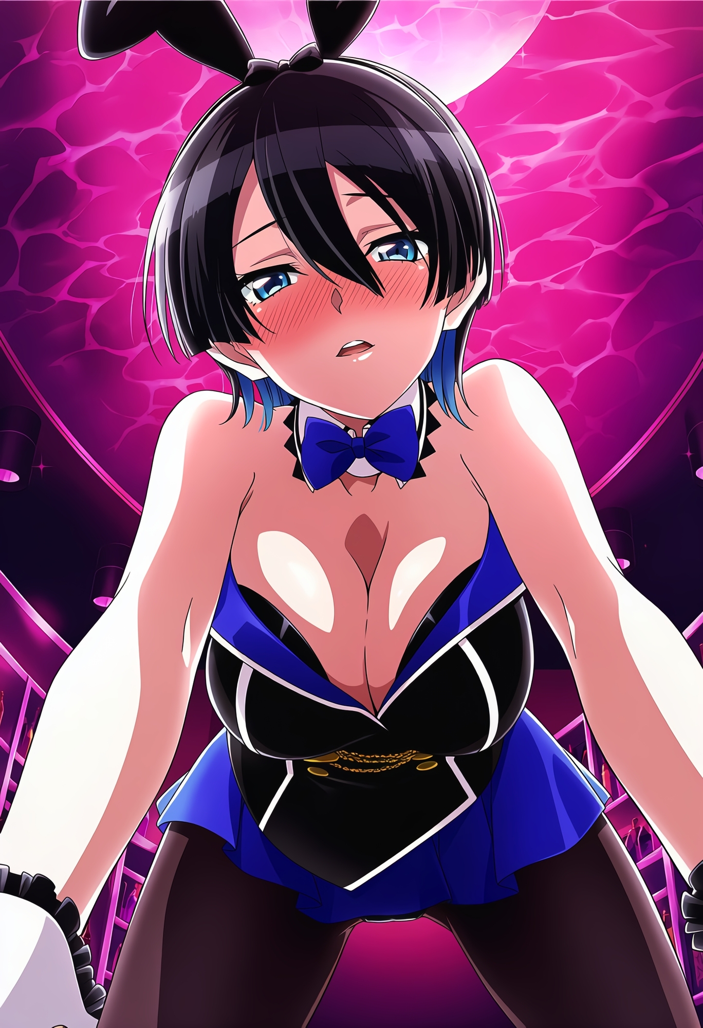 【バ〇ーガーデン】VIPバニーCG集