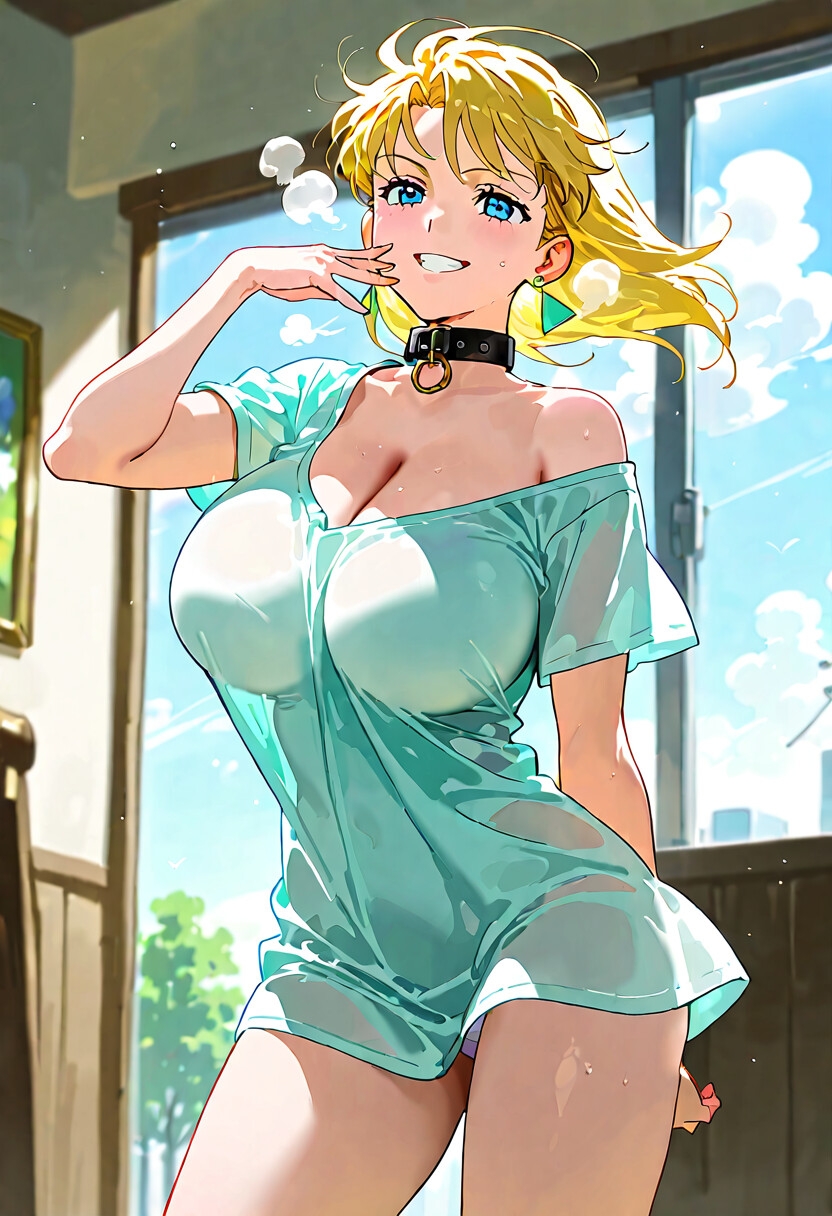 爆乳AIおっぱい半パイXL – Preview 7