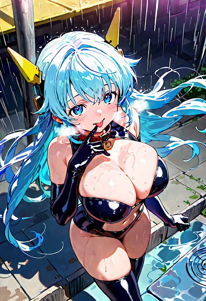 爆乳AIテカテカプリンセスXL – Preview 8