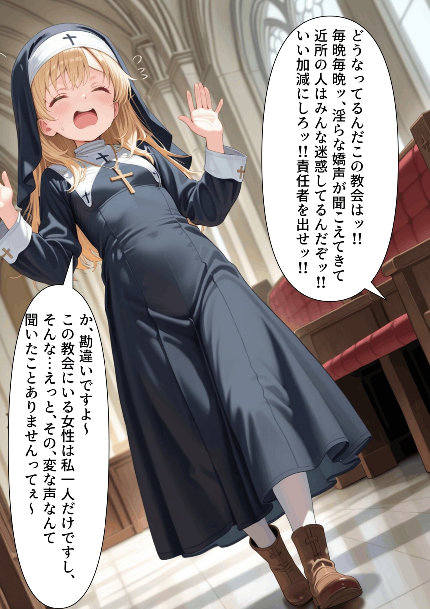 TS2作品セット14(【入れ替わり】同期のエリートOLと入れ替わり同居生活・【憑依】私は淫行なんてしてませんッ！！)