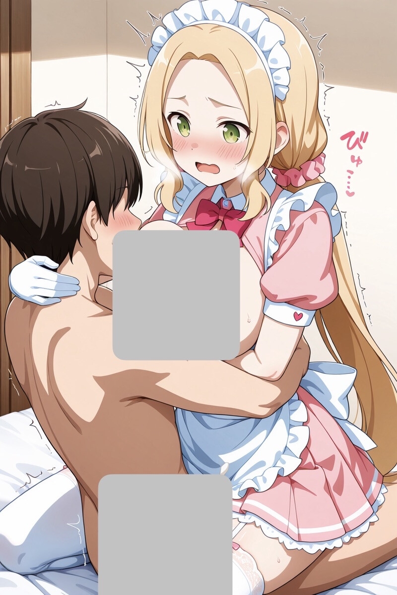 ゆ〇ゆキャラのパステルメイドエッチイラストまとめ