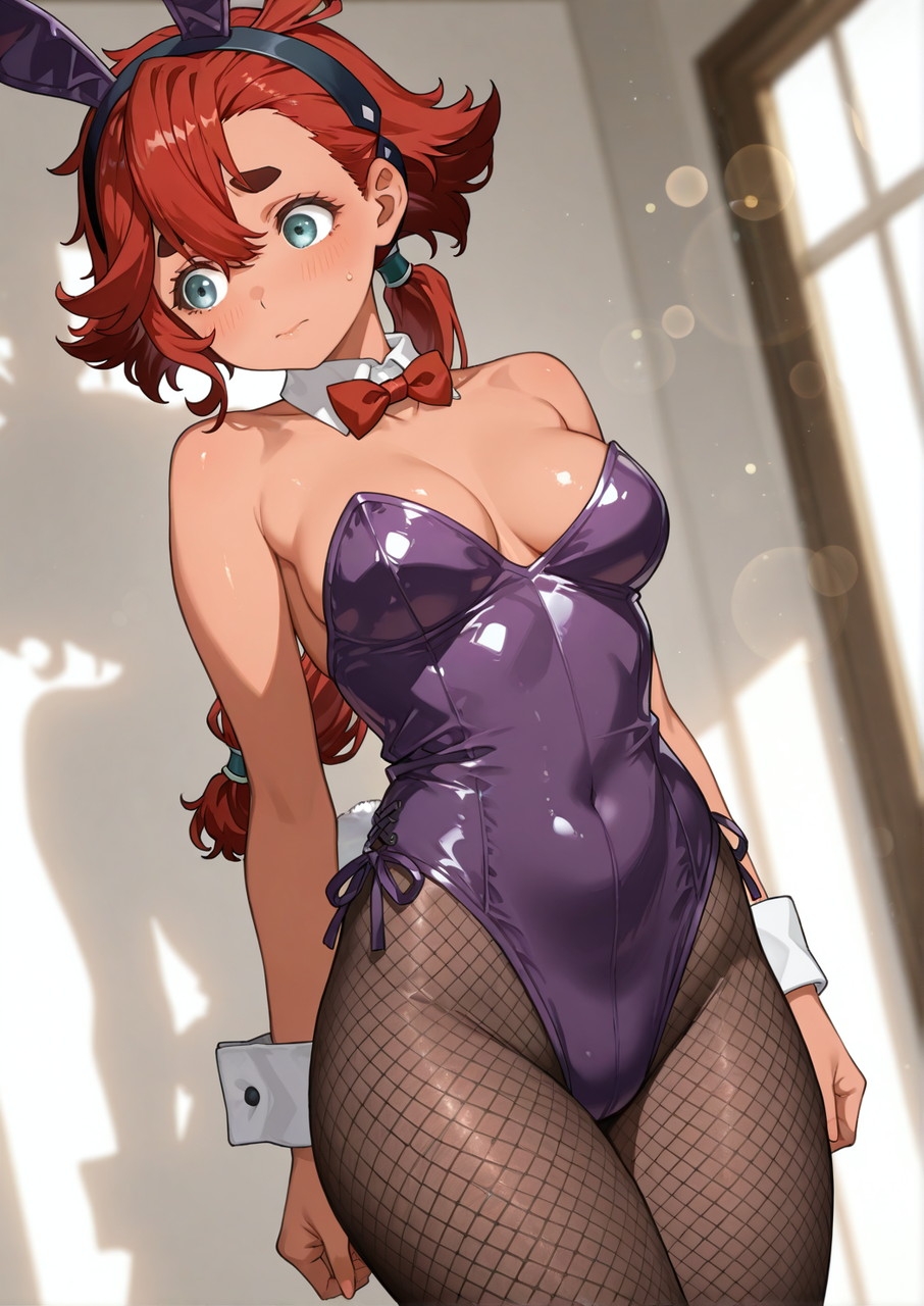 [AIイラストCG] ガ〇ダムヒロイン達とXXX