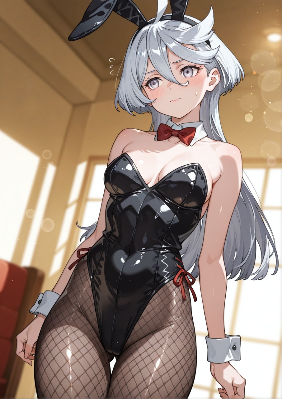 [AIイラストCG] ガ〇ダムヒロイン達とXXX