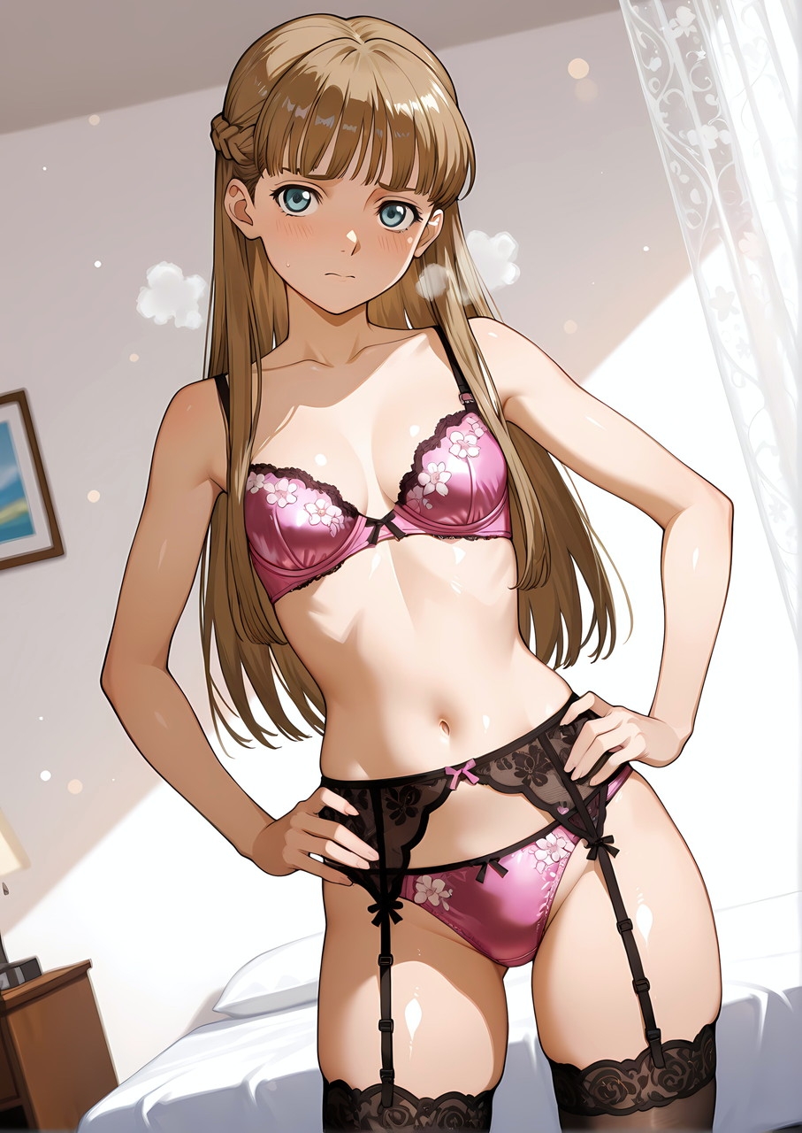 [AIイラストCG] ガ〇ダムヒロイン達とXXX