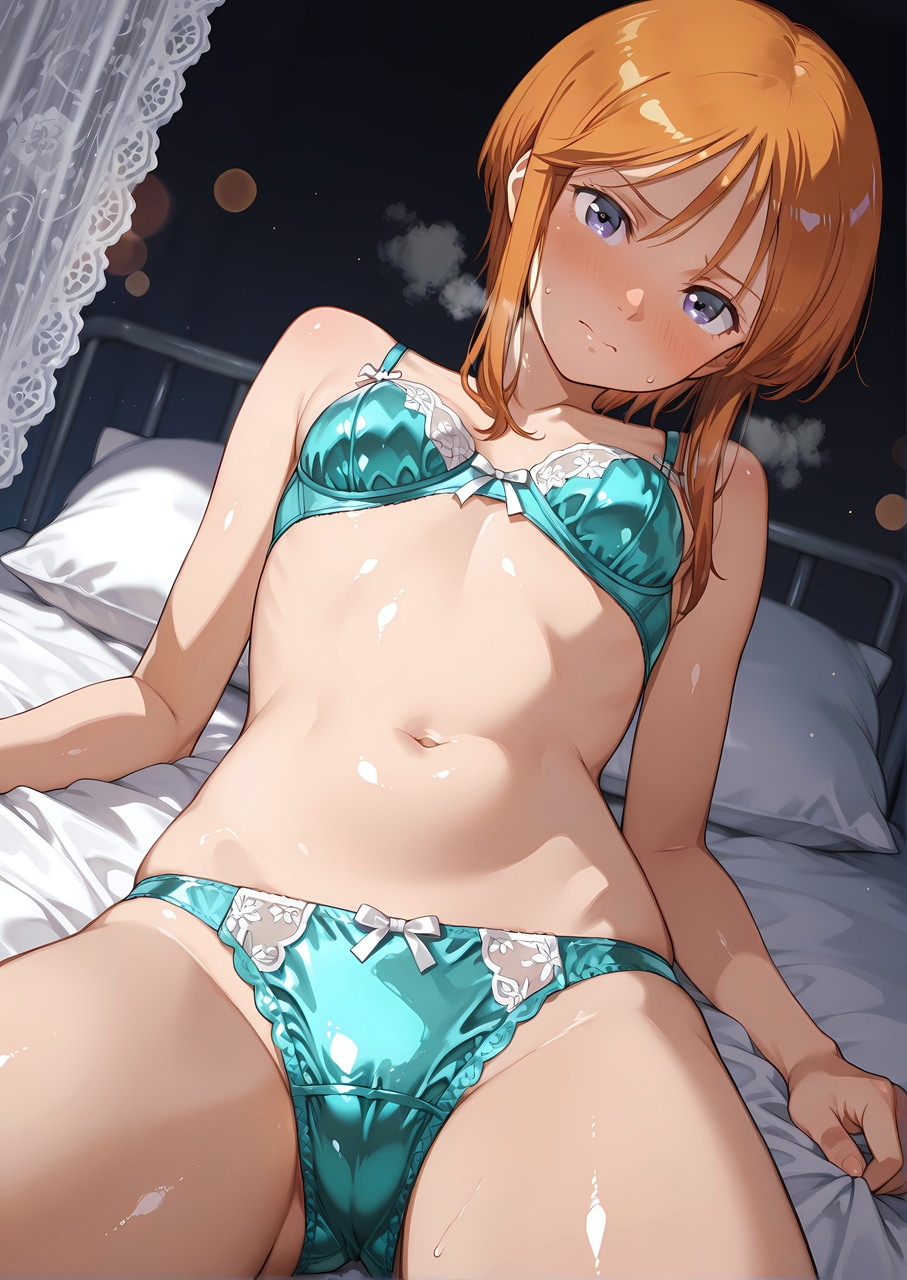[AIイラストCG] ガ〇ダムヒロイン達とXXX