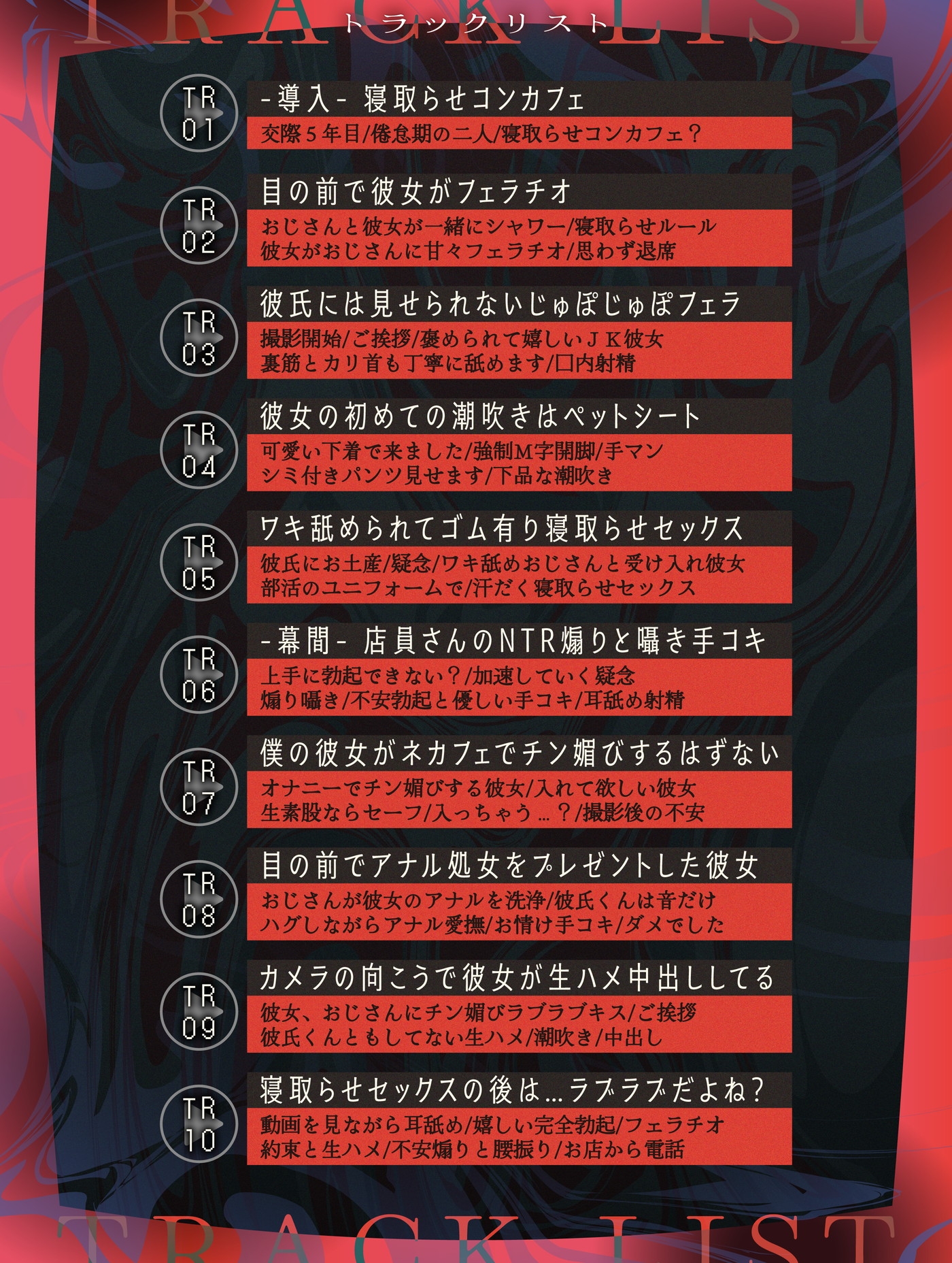【寝取らせ×撮影】これから彼女を寝取らせます～生ハメNG⇒中出しおねだり♡チン媚びオナホになっちゃった…♪～