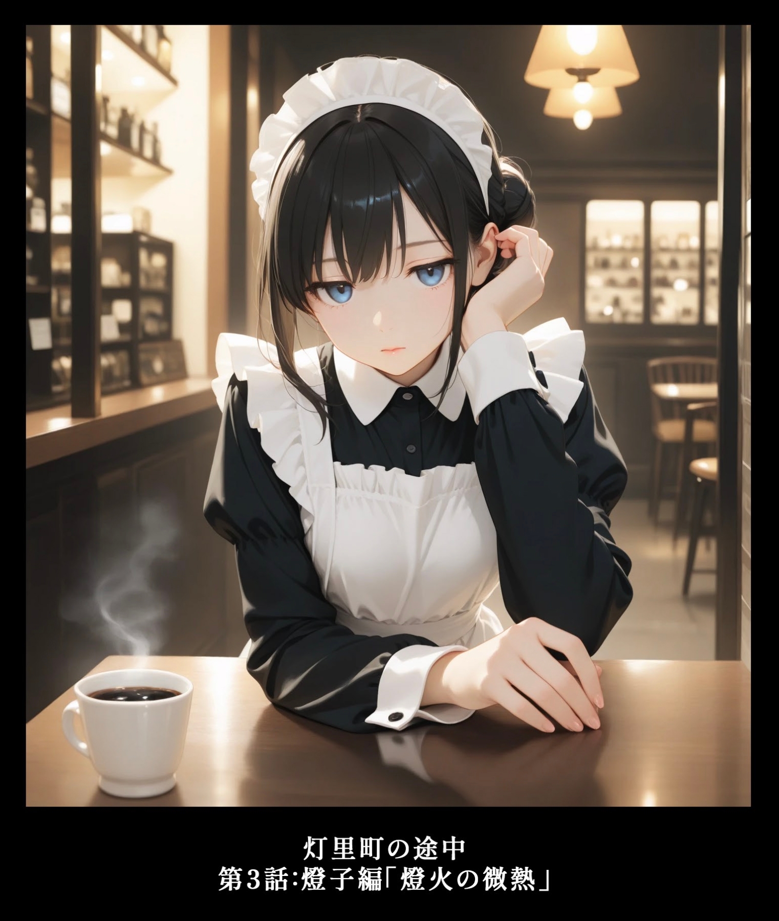 灯里町の途中 第3話:燈子編「燈火の微熱」